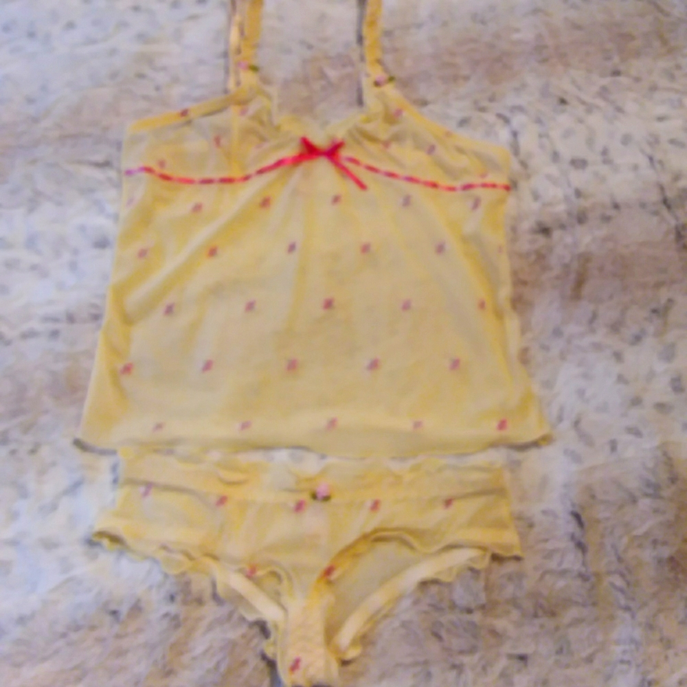NWOT Gina Vior Intimate set S